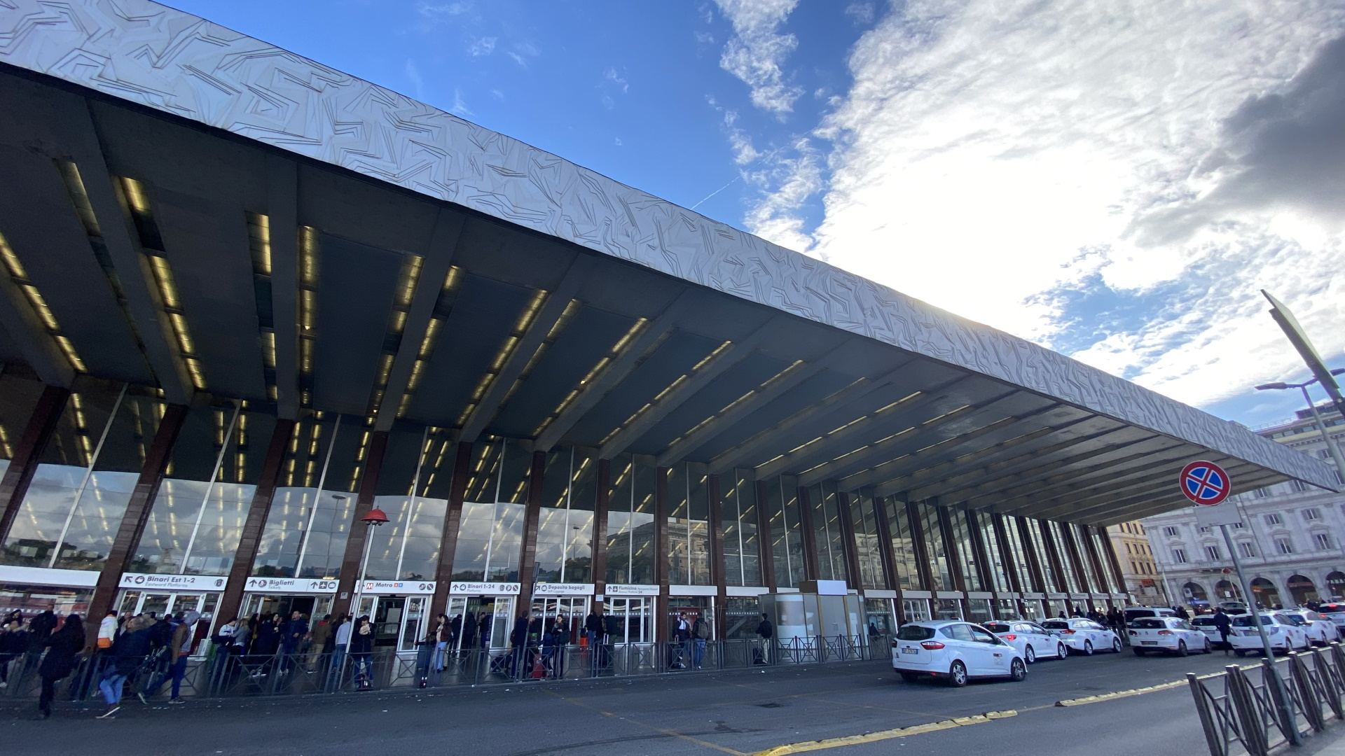 Roma Termini railway Station Turismo Roma